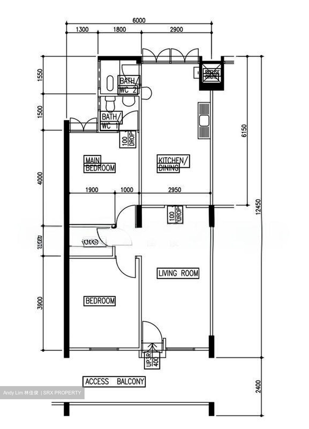 Blk 71 Siglap Lucky Valley (Bedok), HDB 3 Rooms #497900381